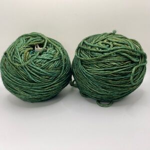 NWT 2 Cakes Malabrigo Rios “Fresco Y Seco” 100% Merino Worsted Wt. Yarn. Peru